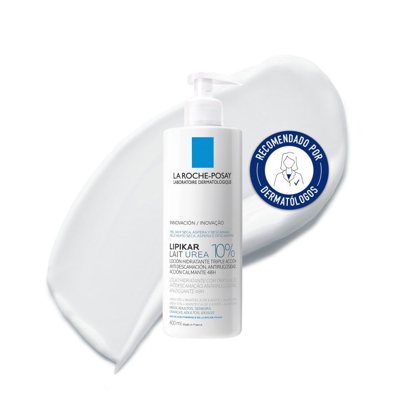 La Roche Posay Lipikar Lait Urea 10 400 ml