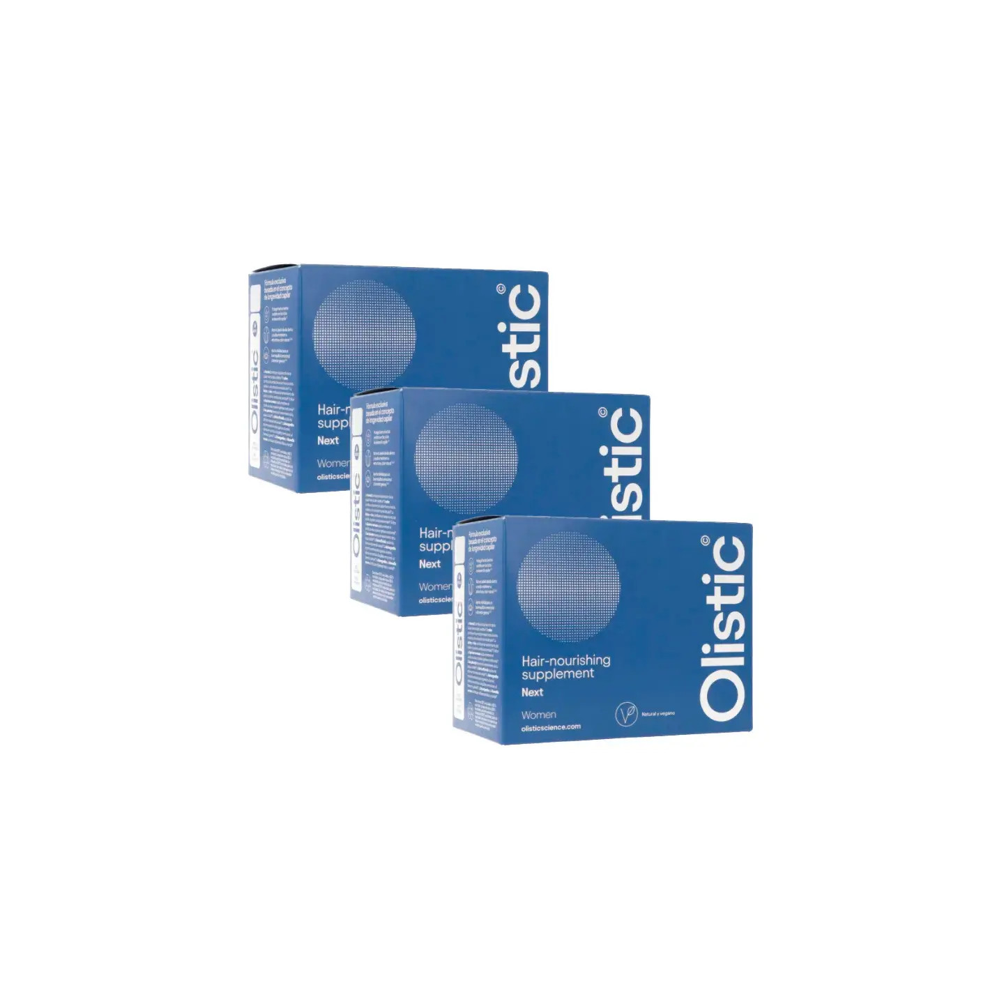 Olistic Next Pack 3x28 unidades - Caída del pelo | STG Farma