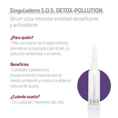 Singuladerm Detox - Pollution SOS