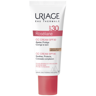 Uriage Roséliane CC Cream Anti Rojeces SPF30 40 ml