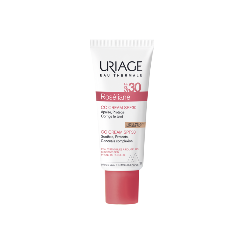 Uriage Roséliane CC Cream Anti Rojeces SPF30 40 ml