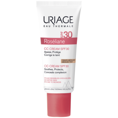 Uriage Roséliane CC Cream Anti Rojeces SPF30 40 ml