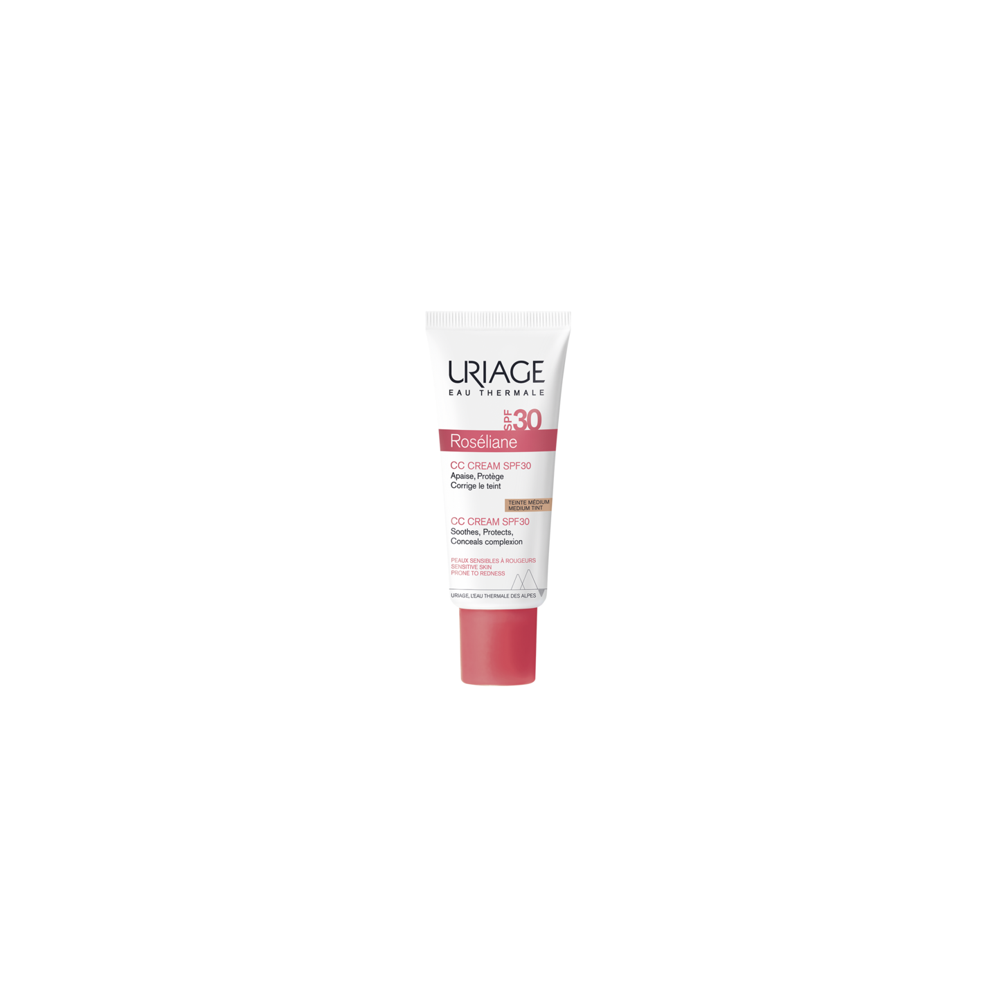 Uriage Roséliane CC Cream Anti Rojeces SPF30 40 ml