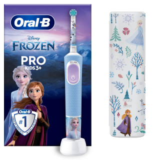 Oral B Cepillo Dental Eléctrico Recargable Frozen - Cepillos | STG Farma