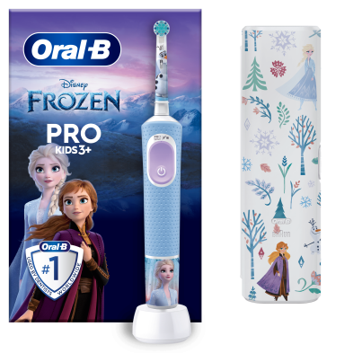 Oral B Cepillo Dental Eléctrico Recargable Frozen