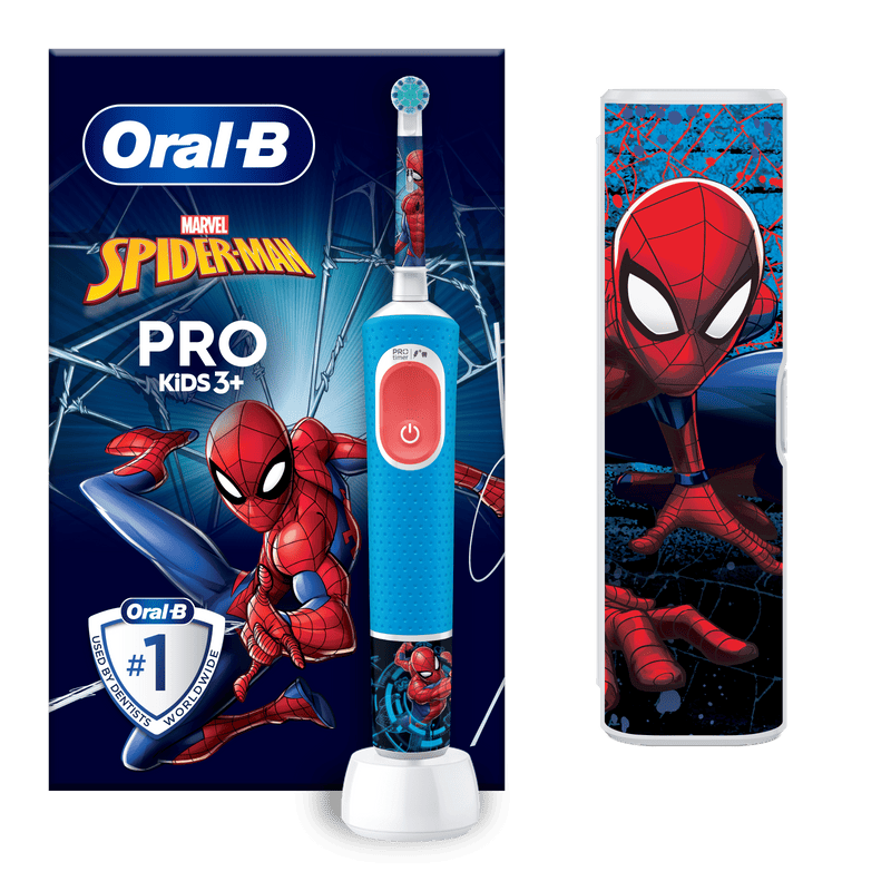 Oral B Cepillo Dental Eléctrico Recargable Spiderman