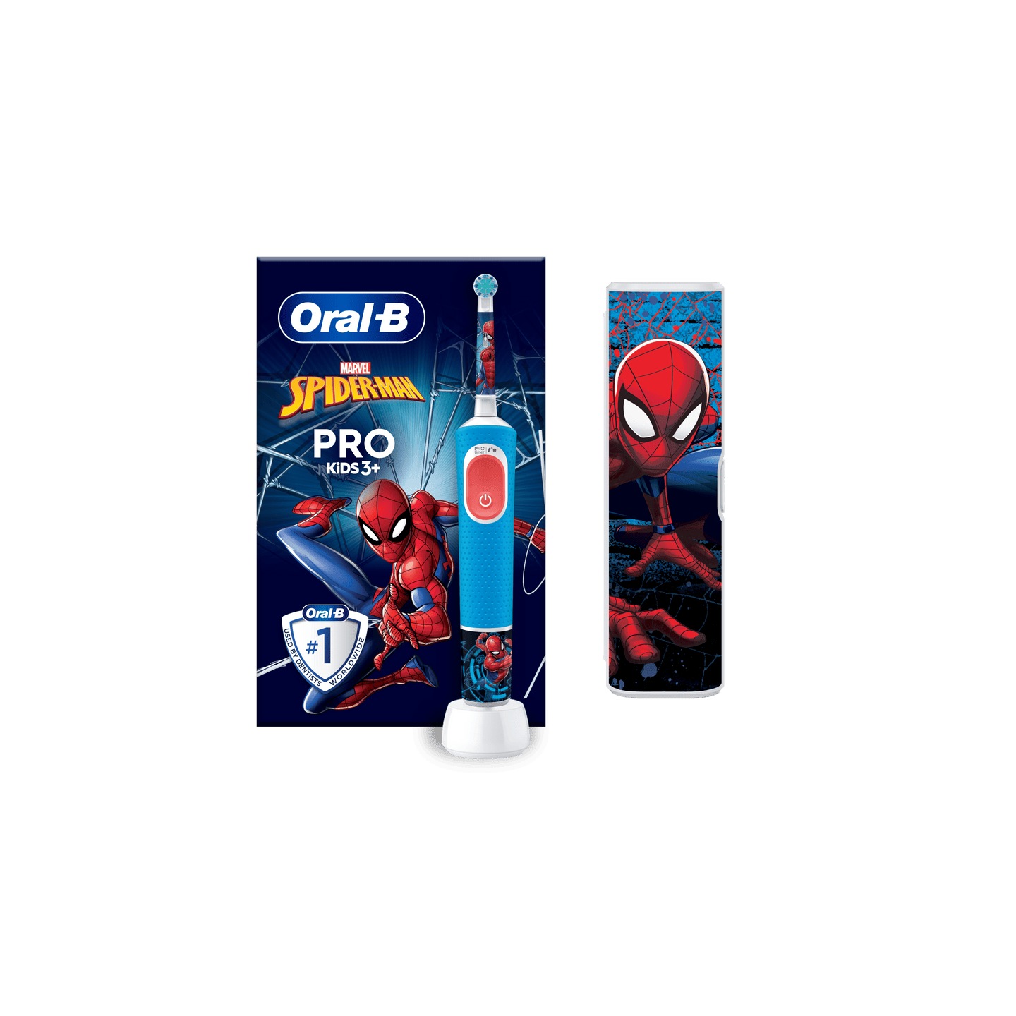 Oral B Cepillo Dental Eléctrico Recargable Spiderman