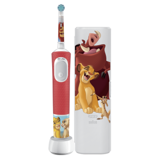 Oral B Cepillo Dental Eléctrico Recargable Rey León +3 años - Cepillos | STG Farma