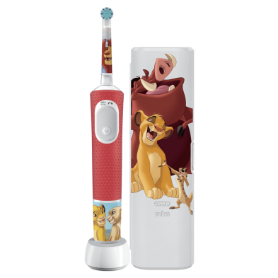 Oral B Cepillo Dental Eléctrico Recargable Rey León +3 años