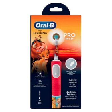 Oral B Cepillo Dental Eléctrico Recargable Rey León +3 años