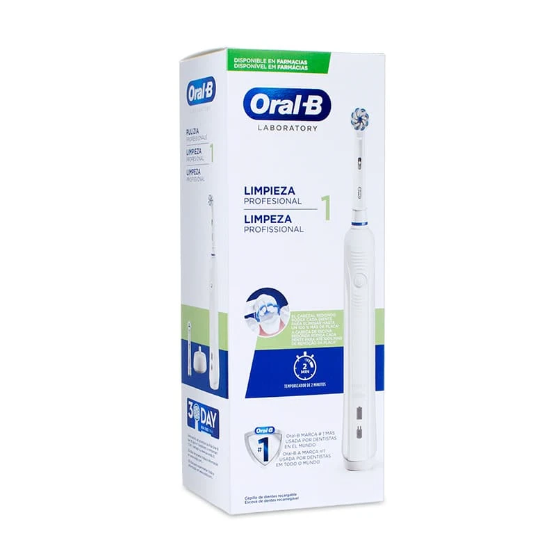 Oral B Cepillo Eléctrico Laboratory Proffesional Clean