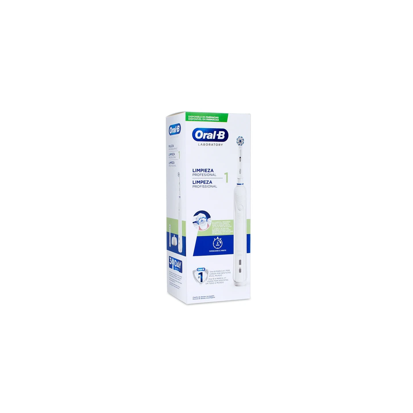 Oral B Cepillo Eléctrico Laboratory Proffesional Clean