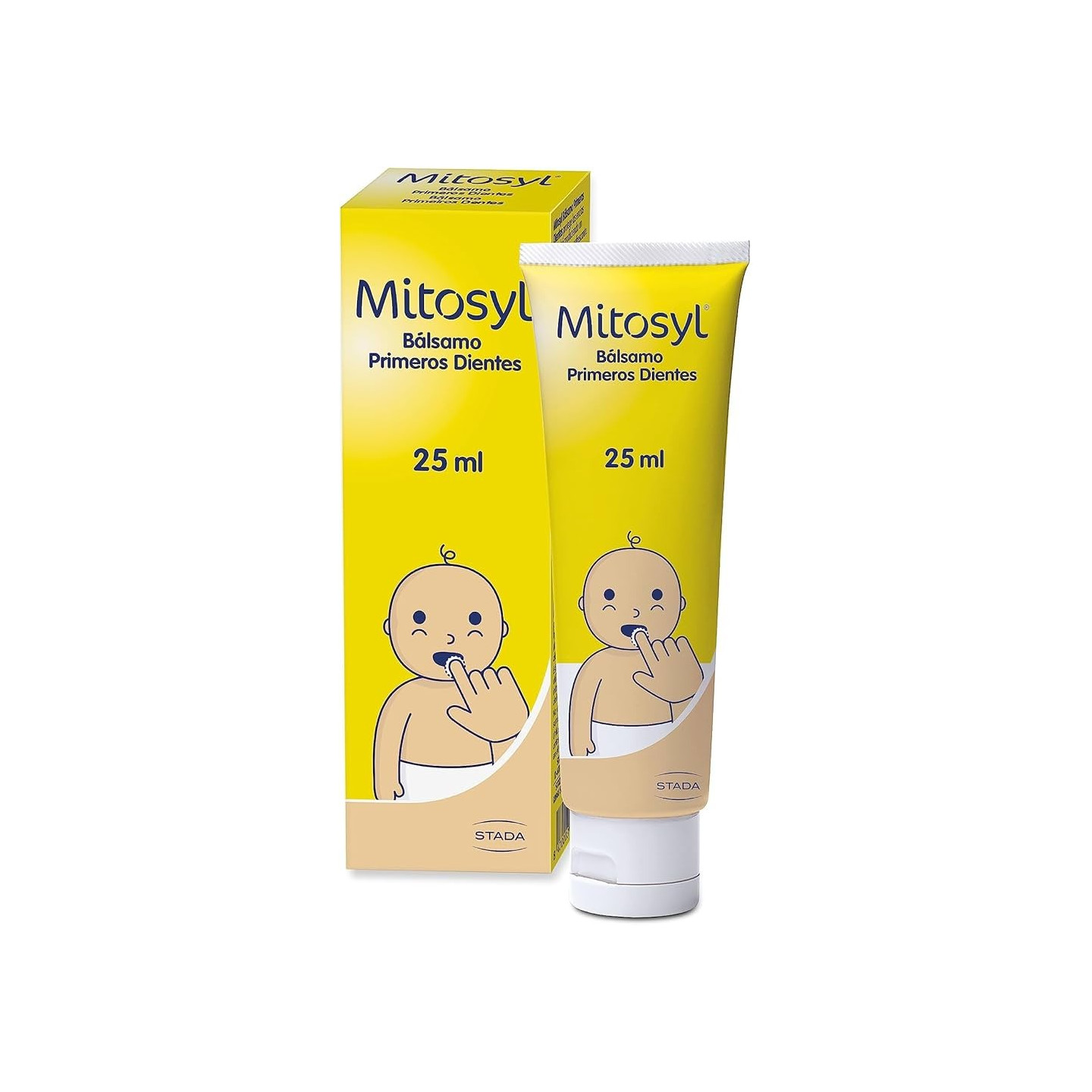 Mitosyl Bálsamo Primeros Dientes 25 ml - Baño | STG Farma