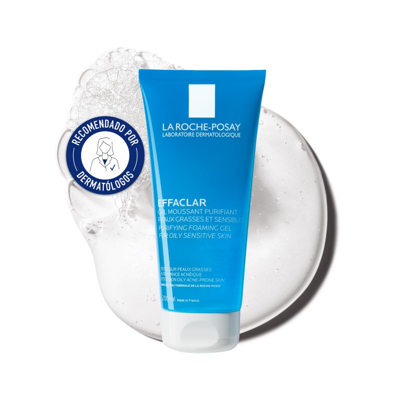 La Roche Posay Effaclar Gel Limpiador 200 ml