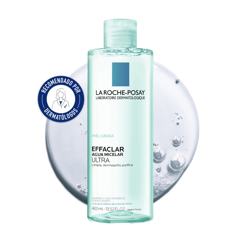 La Roche Posay Effaclar Agua Micelar 400 ml