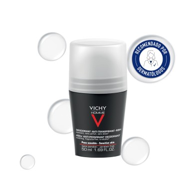 Vichy Desodorante Hombre Piel Sensible 50 ml