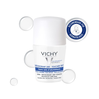 Vichy Desodorante Sin Sales Roll On