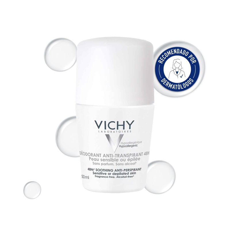 Vichy Desodorante Piel Sensible Roll On