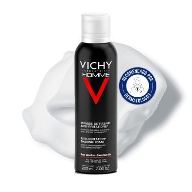 Vichy Homme Espuma de Afeitar 200 ml