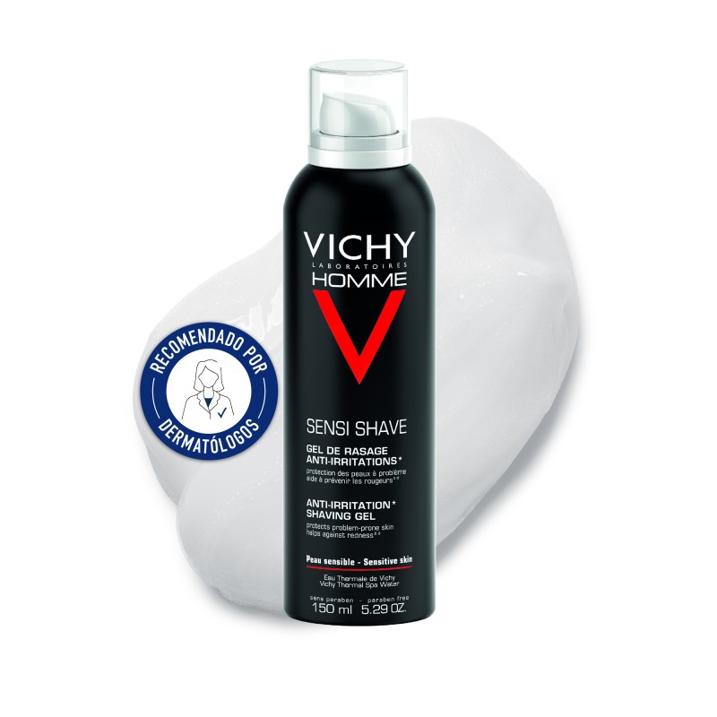 Vichy Homme Gel Afeitado 150 ml