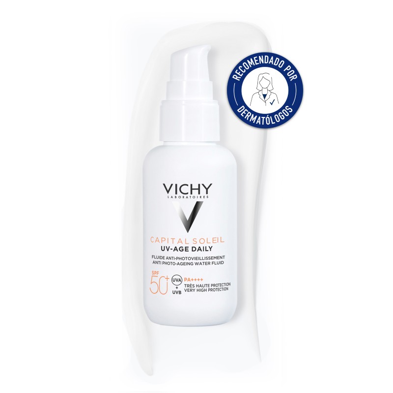 Vichy Capital Soleil UV Age Fluido SPF 50+ 50 ml