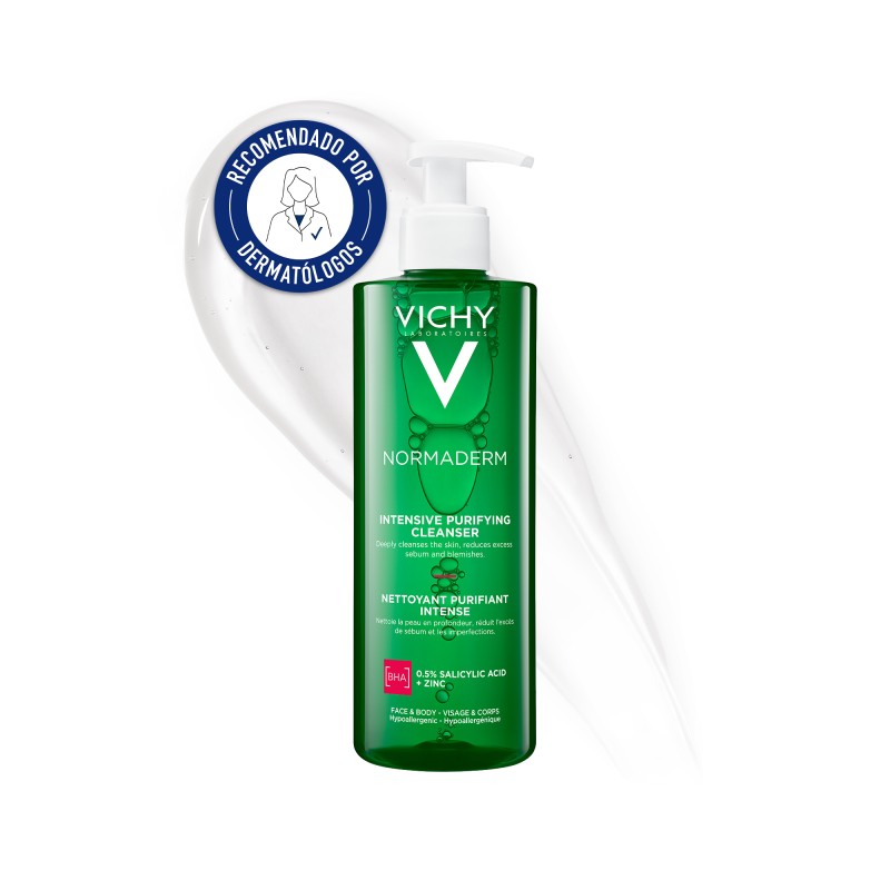 Vichy Normaderm Gel Limpiador 400ml