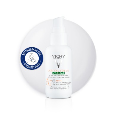 Vichy Capital Soleil UV Clear Fluido SPF50+ 50 ml