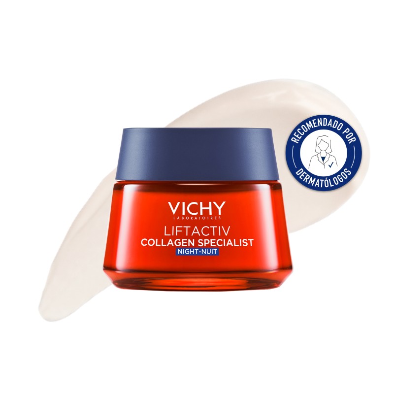 Vichy Liftactiv Collagen Crema Noche 50 ml