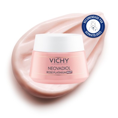 Vichy Neovadiol Rose Platinium Crema Noche 50 ml