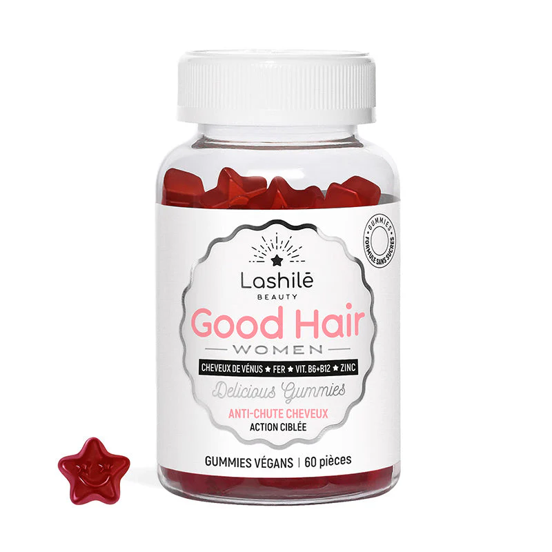 Lashilé Good Hair Women 60 gominolas