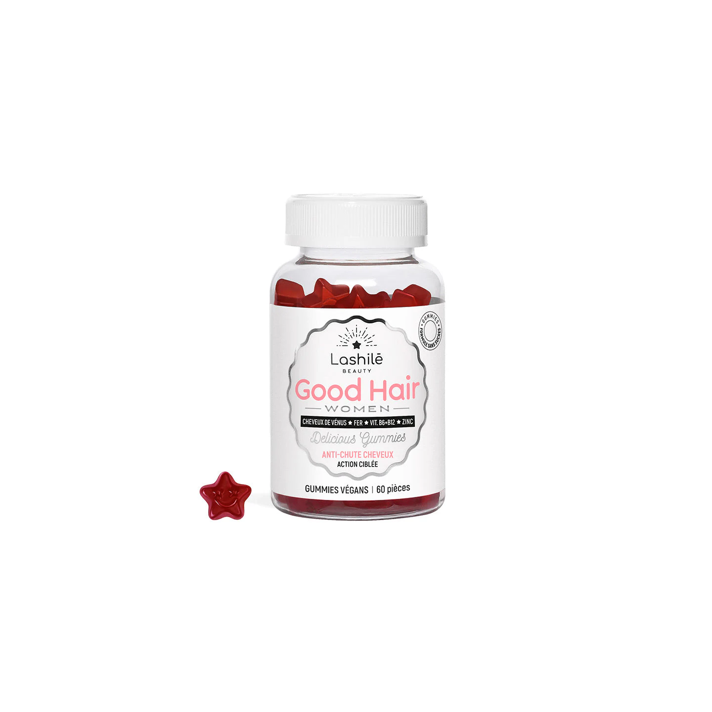 Lashilé Good Hair Women 60 gominolas