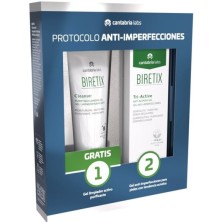 Biretix Pack Tri Active 50 ml + Gel Limpiador 75 ml