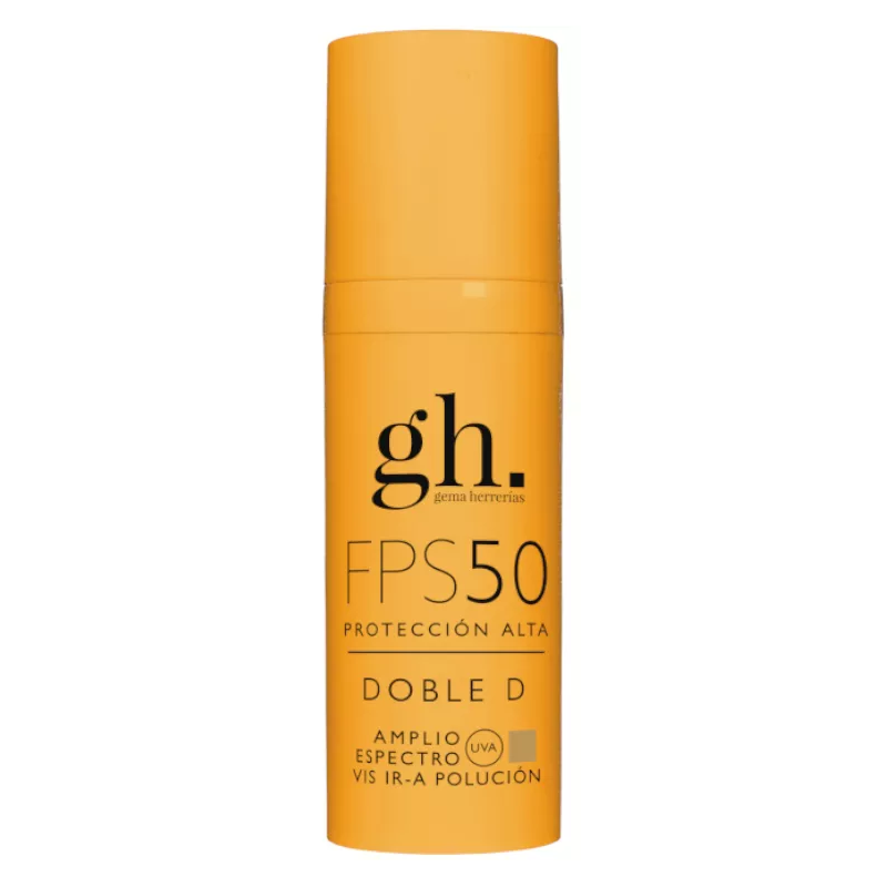 Gema Herrerías Doble D SPF50 Lola 50 ml - color claro