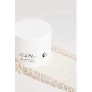 Gema Herrerías Peeling Enzimático Arcilla Blanca 40g - Mascarilla facial hidratante | STG Farma