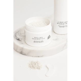 Gema Herrerías Peeling Enzimático Arcilla Blanca 40g - Mascarilla facial hidratante | STG Farma