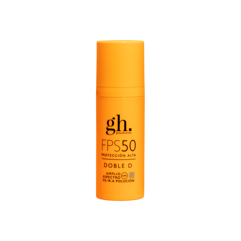 Gema Herrerías Doble D SPF50 Manuela 50 ml - color medio