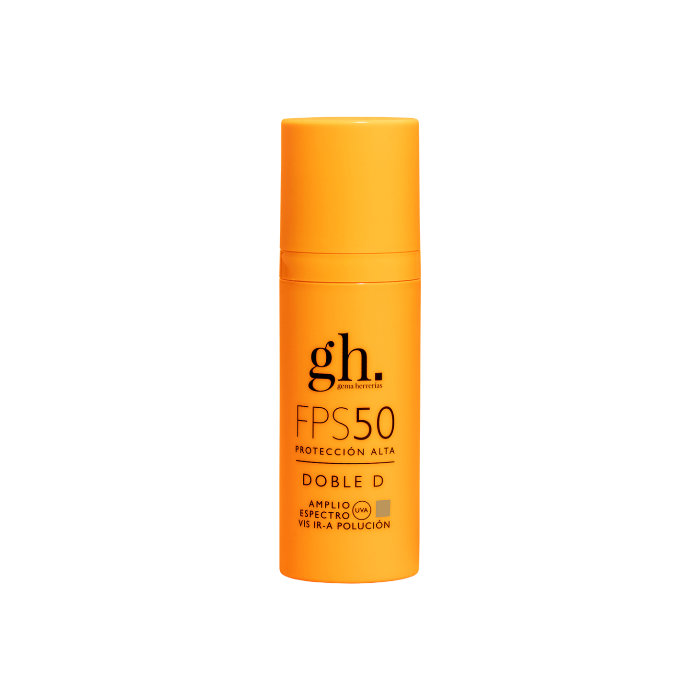 Gema Herrerías Doble D SPF50 Manuela 50 ml - color medio