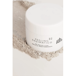 Gema Herrerías Peeling Enzimático Arcilla Mediterránea 40g - Mascarilla facial exfoliante | STG Farma