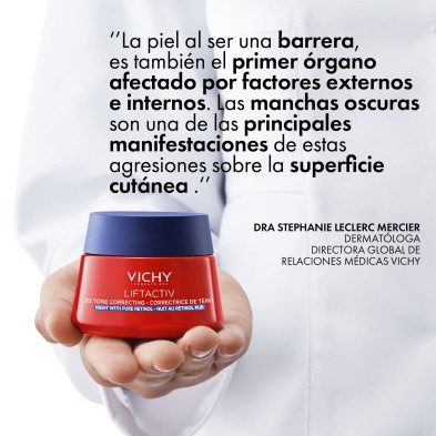 Vichy Liftactiv B3 Crema Noche con Retinol Antimanchas 50 ml