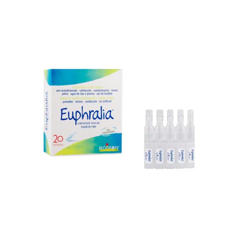 Boiron Euphralia Gotas Oculares Unidosis 20 viales