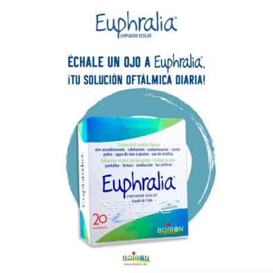 Boiron Euphralia Gotas Oculares Unidosis 20 viales