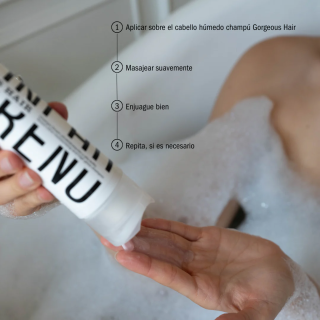 Moncho Moreno Champú Gorgeous Hair 100 ml - Champú | STG Farma