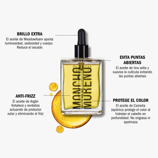 Moncho Moreno Shine On Me 100 ml - Mascarillas y acondicionadores | STG Farma