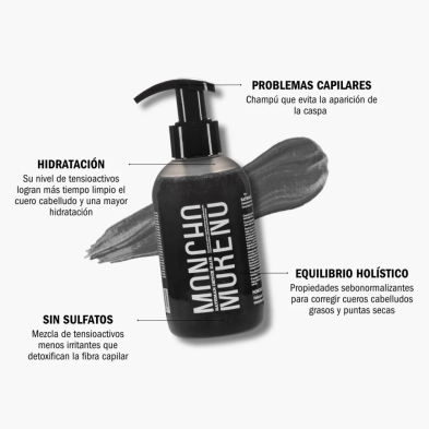 Moncho Moreno Bathman Detox Hair 500 ml