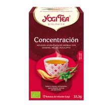 Yogi Tea Concentración 17 Infusiones