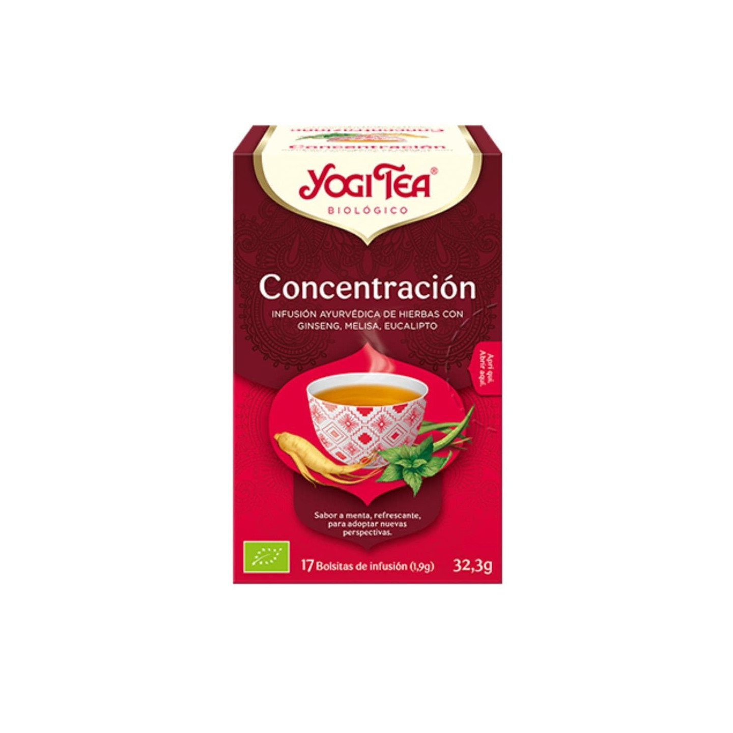 Yogi Tea Concentración 17 Infusiones