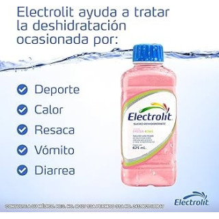 Electrolit Bebida Aromatizada Electrolítica 625mL
