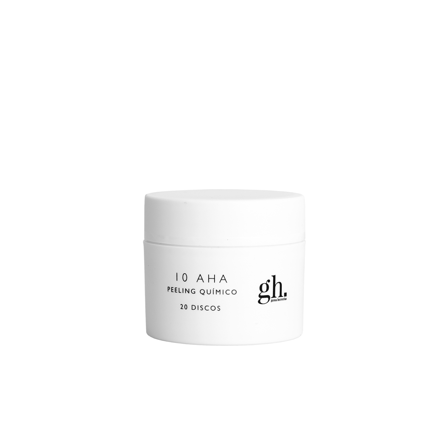 Gema Herrerías 10 AHA Peeling Químico 20 ml - Mascarilla facial exfoliante | STG Farma