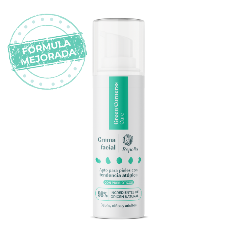 Green Cornerss Crema Facial de Repollo 50 ml