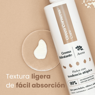 Green Cornerss Crema Hidratante de Avena 280 ml - Hidratación corporal | STG Farma